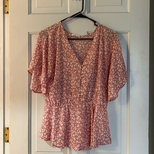 Sienna Sky floral blouse